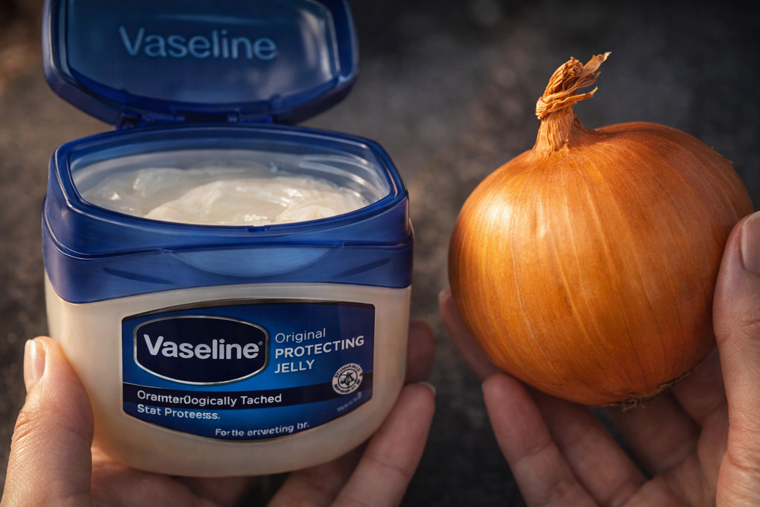 Mezcla vaselina con cebolla y descubre sus beneficios: ¿por qué no lo supe antes?