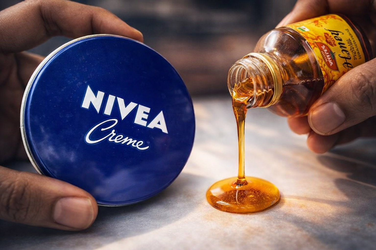 Mézclalos y observa cómo las arrugas y las imperfecciones desaparecen en dos semanas.