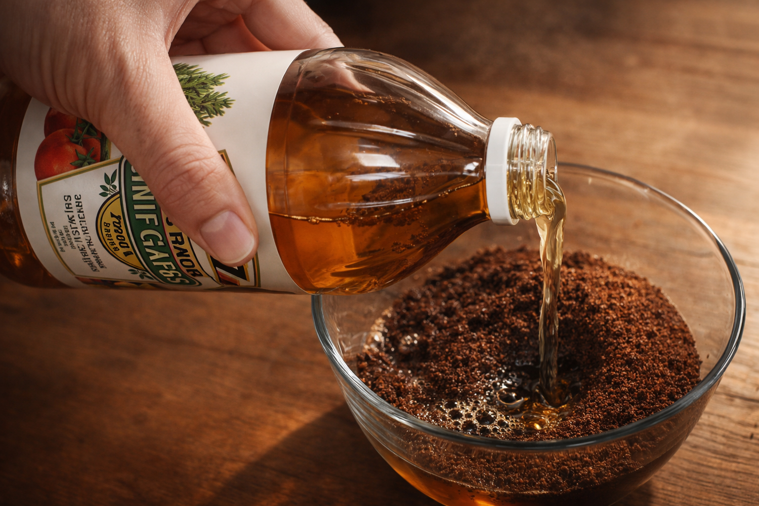 Mezclar café y vinagre: la razón por la que millones de amas de casa italianas lo hacen