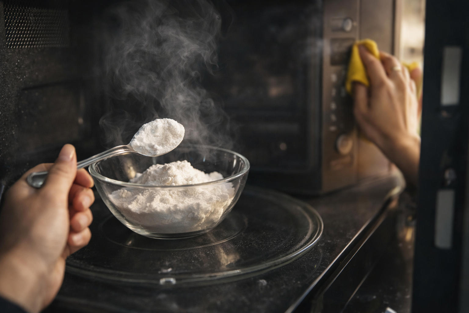 Microondas: cómo limpiarlo y eliminar los malos olores con este ingrediente