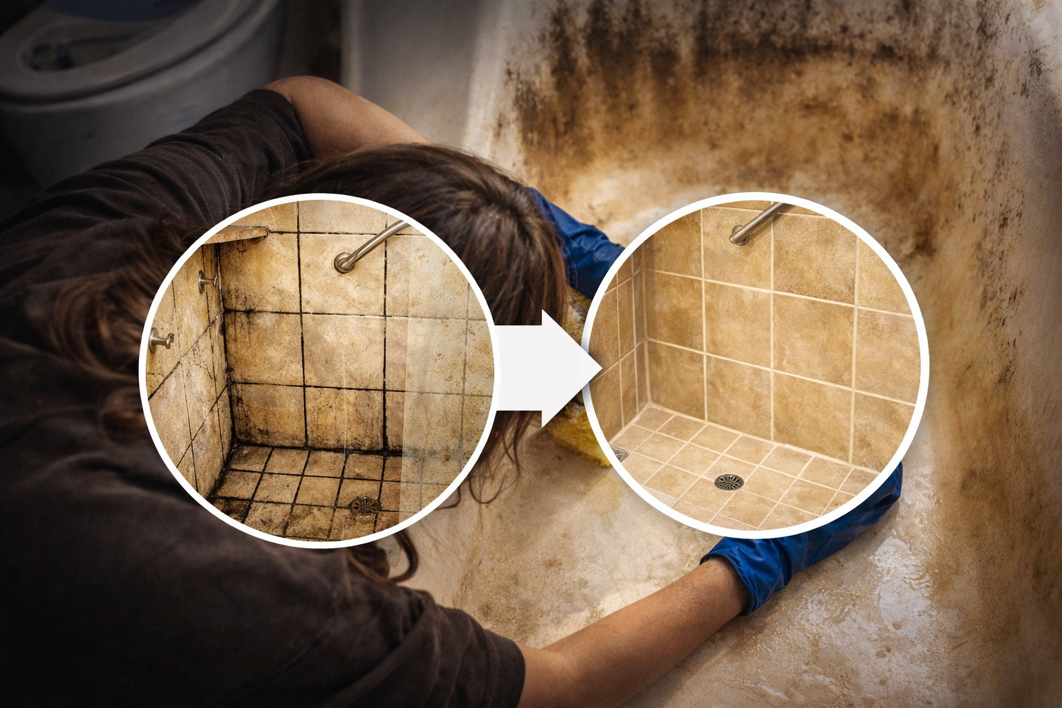 Moho en el baño: cómo eliminarlo rápido y eficazmente con un solo ingrediente