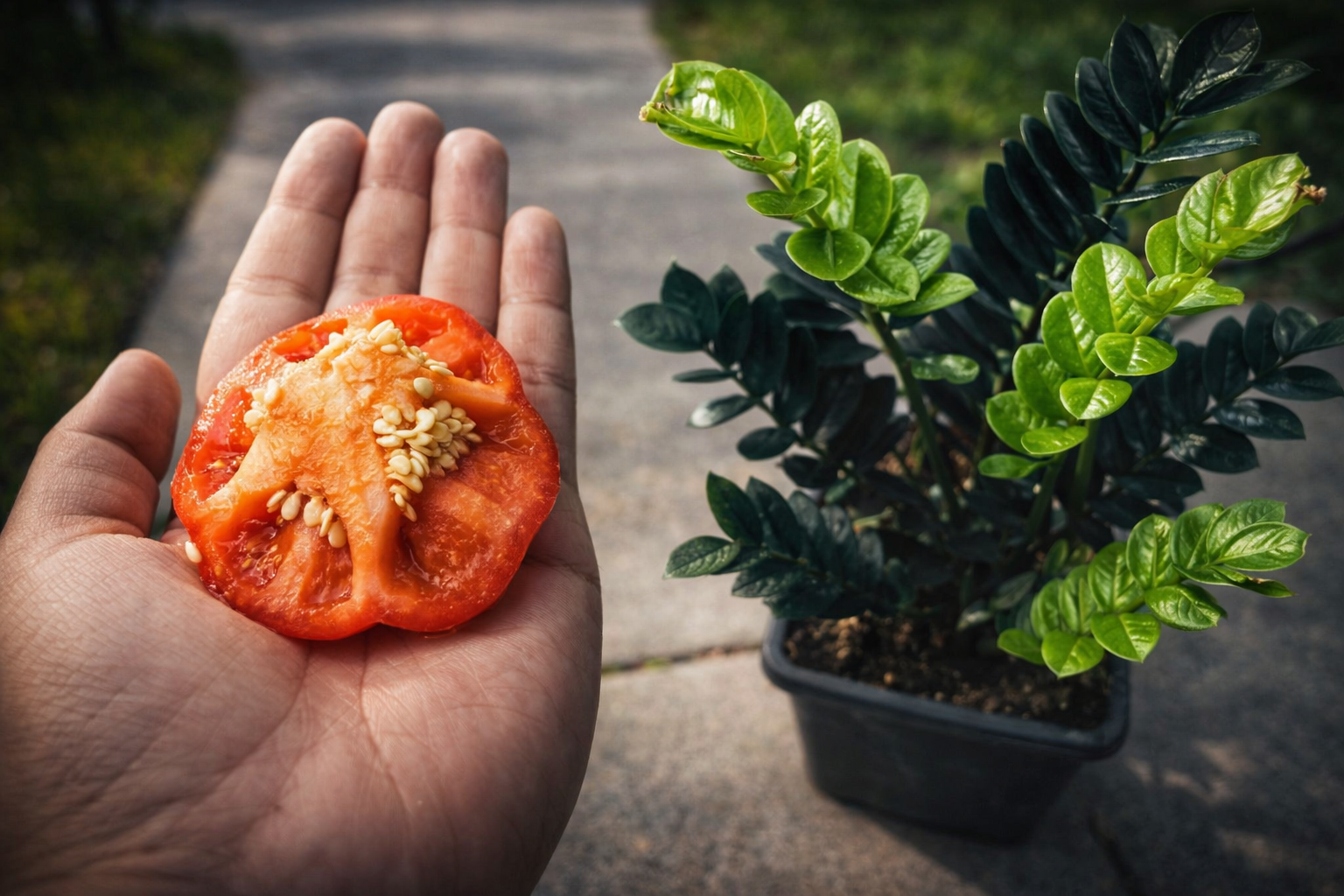 No lo tires, es oro para las plantas: verás cómo crecen visiblemente