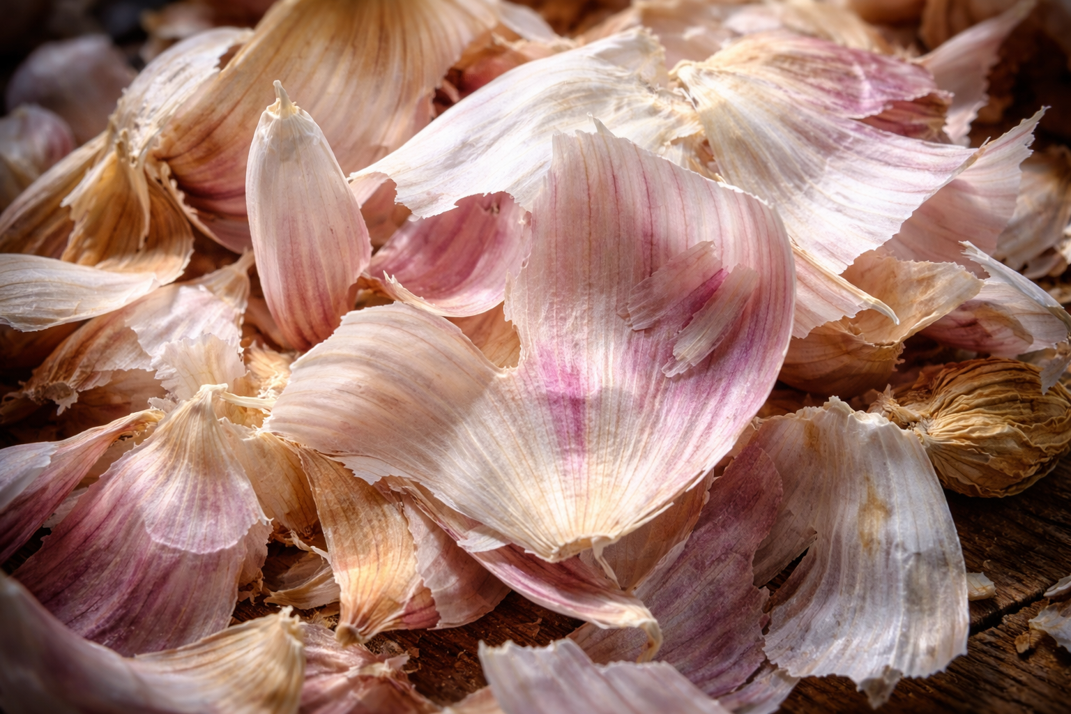No tires las cáscaras de ajo: 6 formas útiles para aprovecharlas