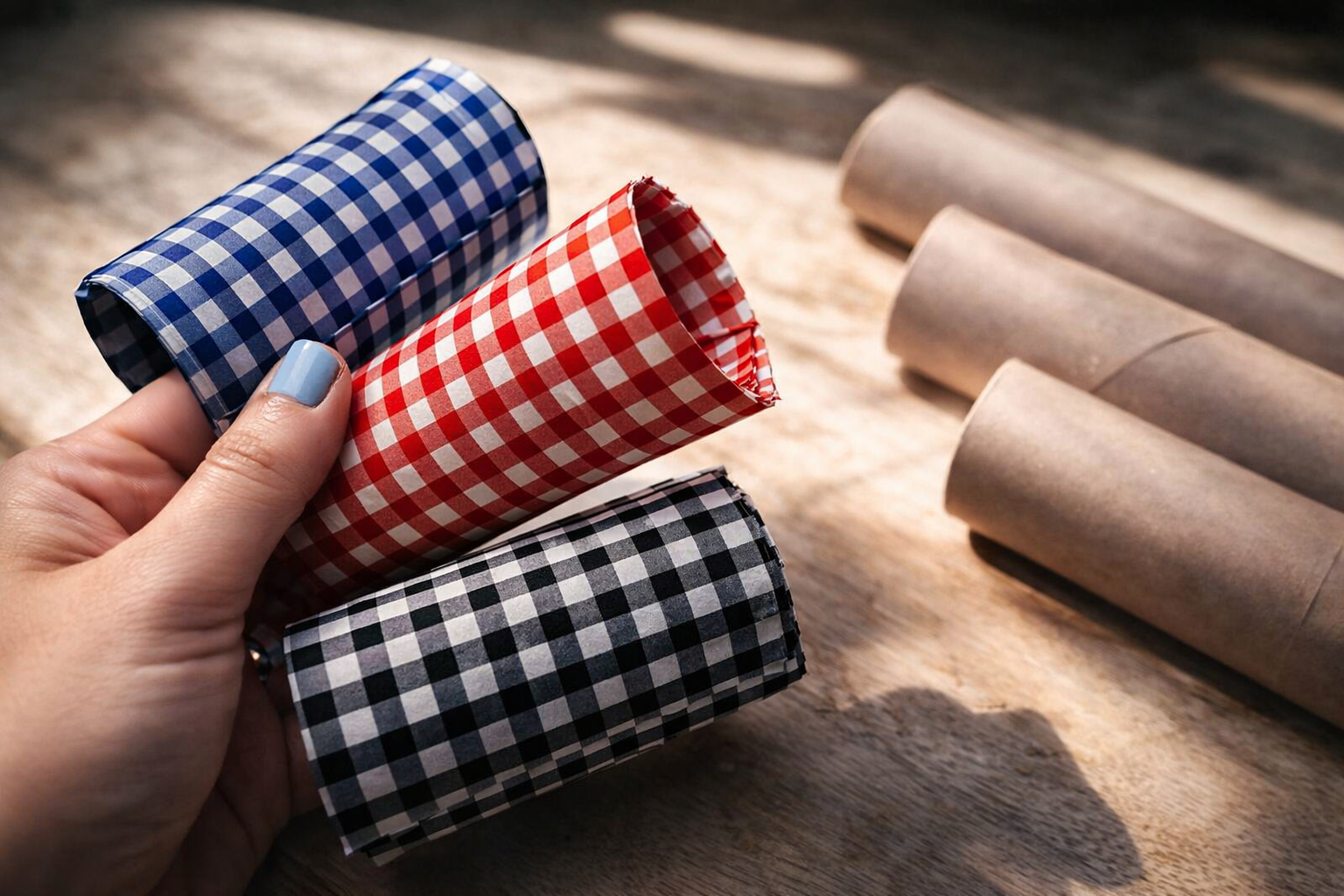 No tires los rollos de cartón: lo que lograrás es increíble