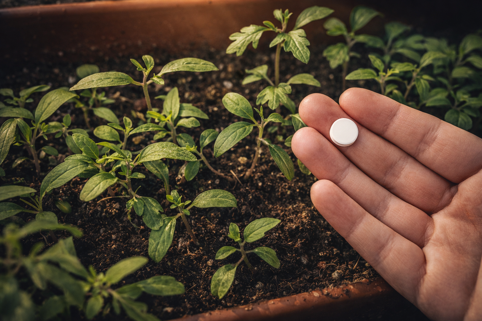 Obtén una cosecha abundante enterrando esto en todas las plantas del jardín y observa los resultados