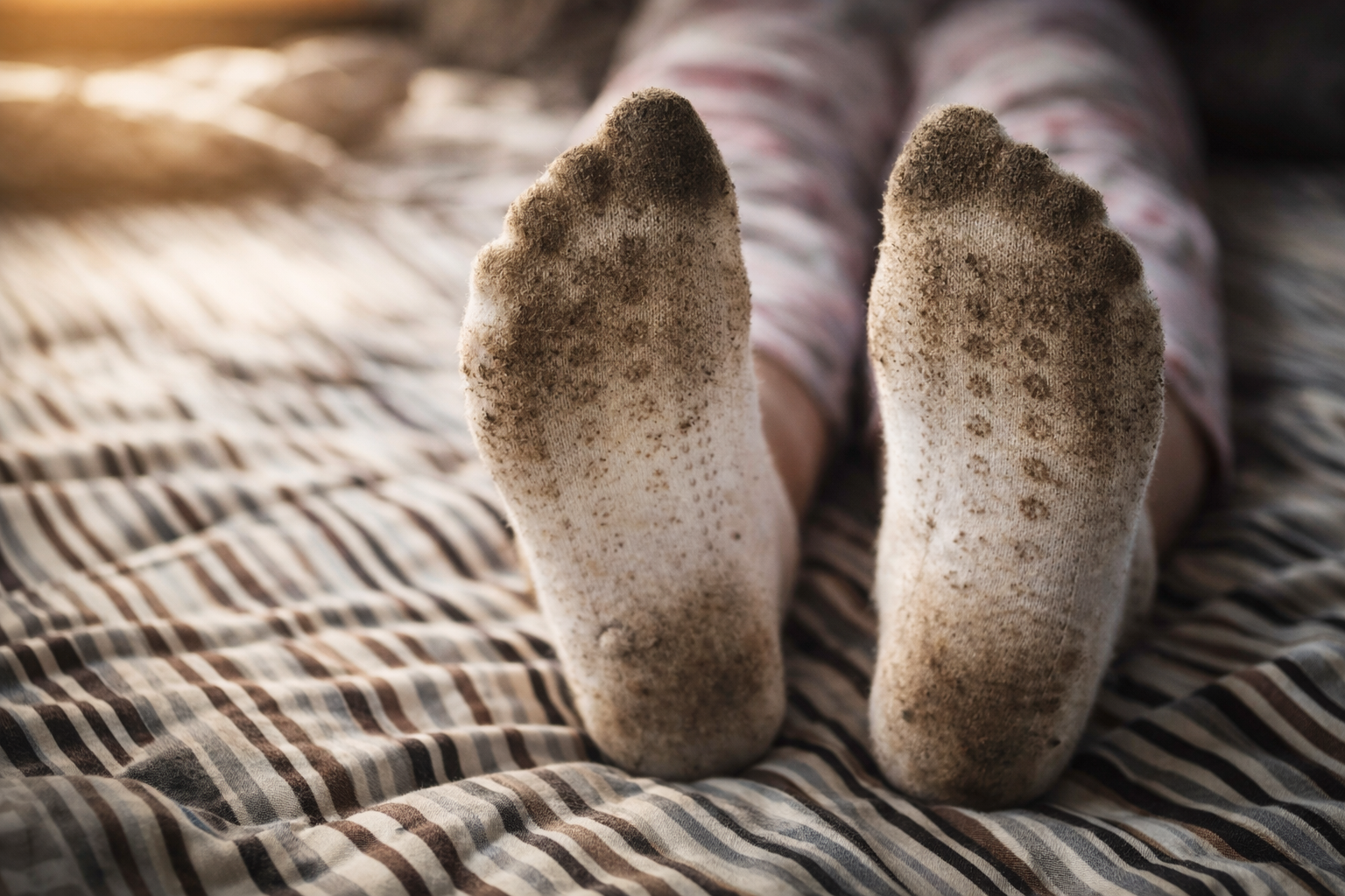 Olores desagradables de calcetines: el remedio natural para eliminarlos para siempre