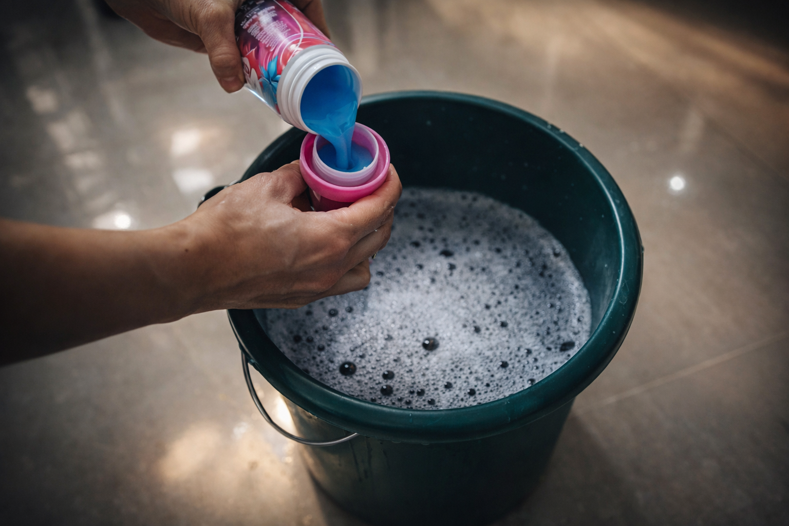 Para suelos limpios y brillantes como en un hotel, sigue este consejo