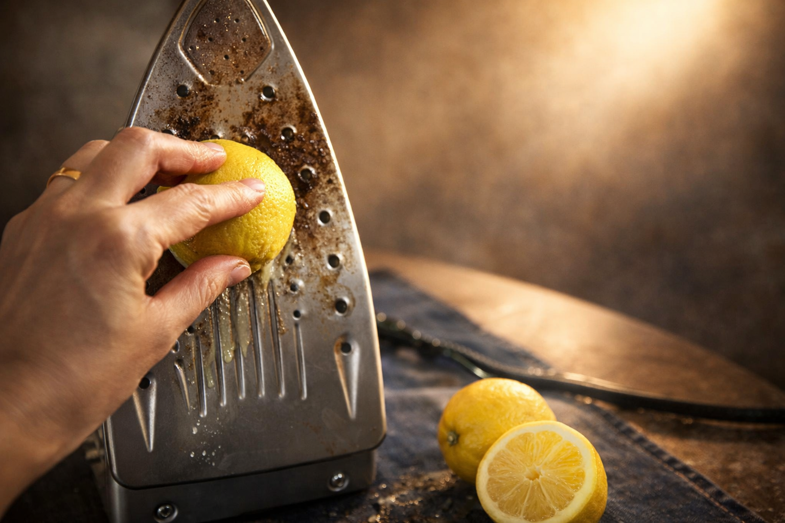 Pasar una rodaja de limón por la plancha: el secreto que todas las amas de casa usan