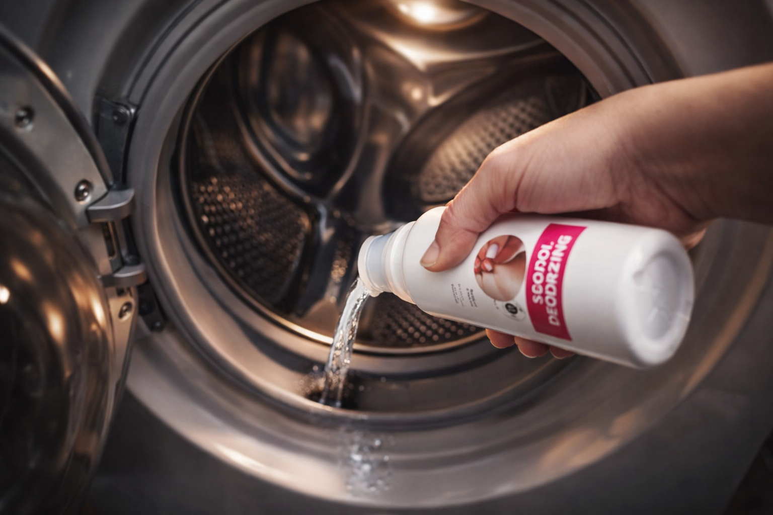 Peróxido de hidrógeno en la lavadora: lo que le ocurre a la ropa te sorprenderá