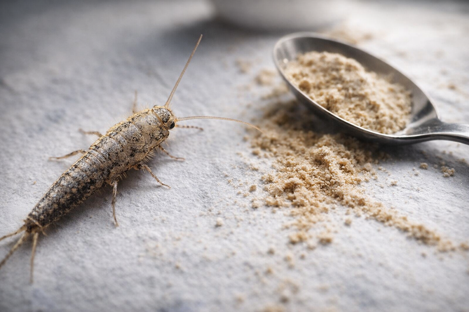 Platas en casa, el bicarbonato no funciona: cómo eliminarlos definitivamente