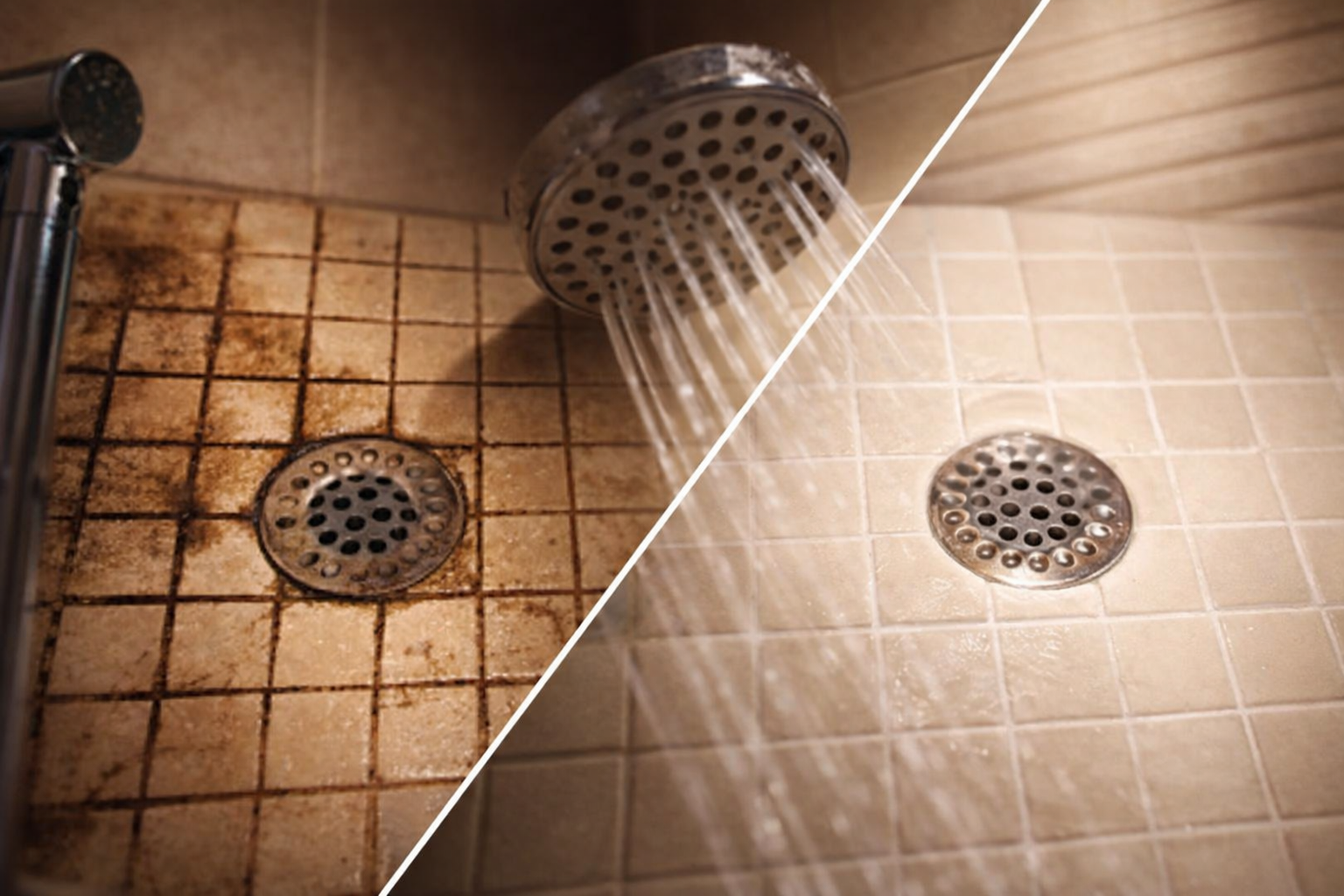 Plato de ducha con moho, cómo eliminarlo: solo necesitas verter esto