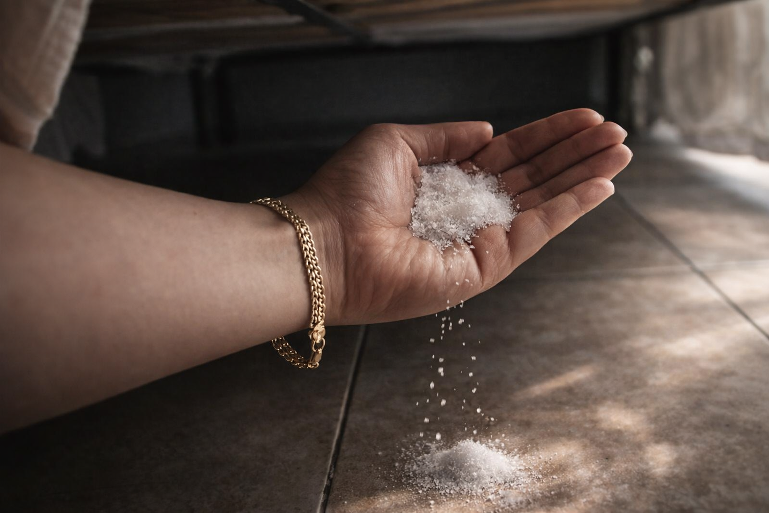 Por qué deberías colocar una pizca de sal bajo la cama antes de dormir