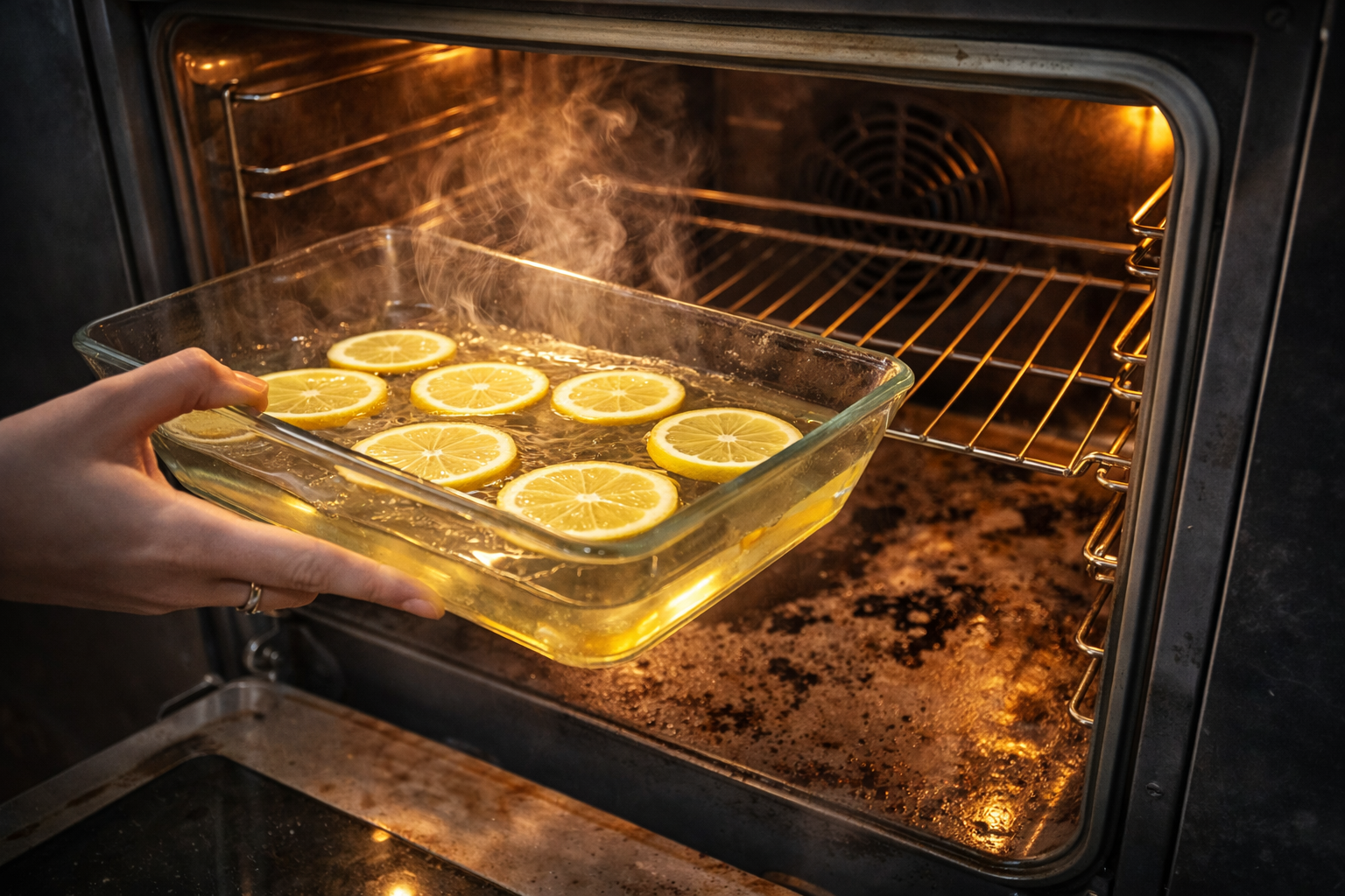 Por qué es recomendable calentar limones en el horno una vez por semana