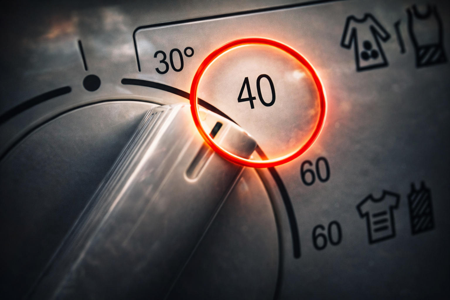 Por qué las lavanderías recomiendan no lavar la ropa a 40°C