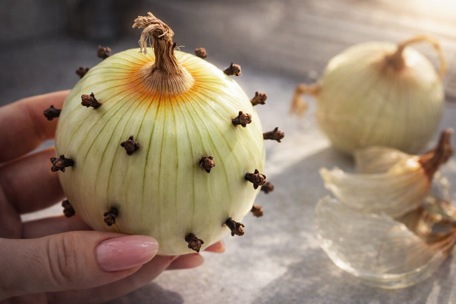 Por qué mi abuela francesa siempre pone clavos de olor en una cebolla: una tradición llena de sabiduría