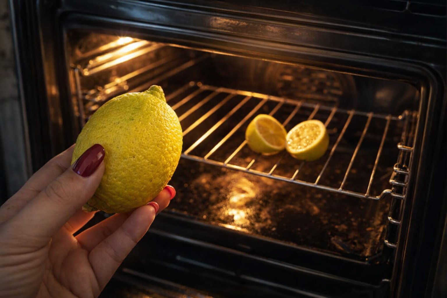 Porque es esencial hornear un limón al menos una vez al mes