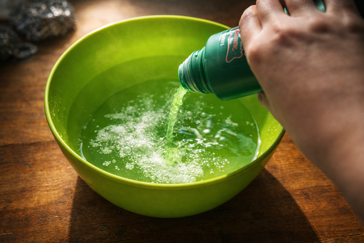 Prueba a disolver 2 cucharadas de talco en agua tibia y querrás repetirlo siempre
