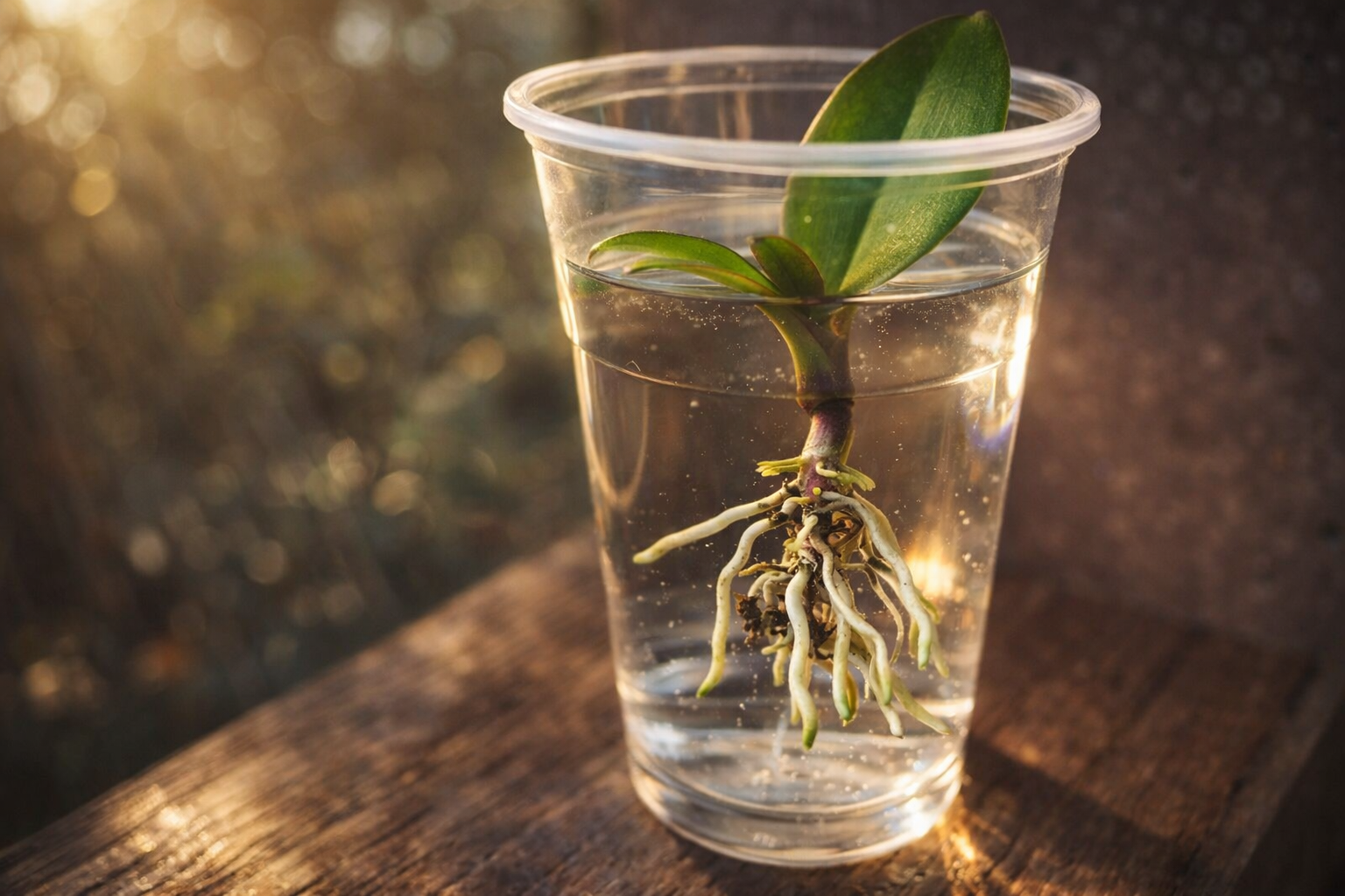 Prueba este consejo ahora: ¡las orquídeas enraizarán rápidamente!