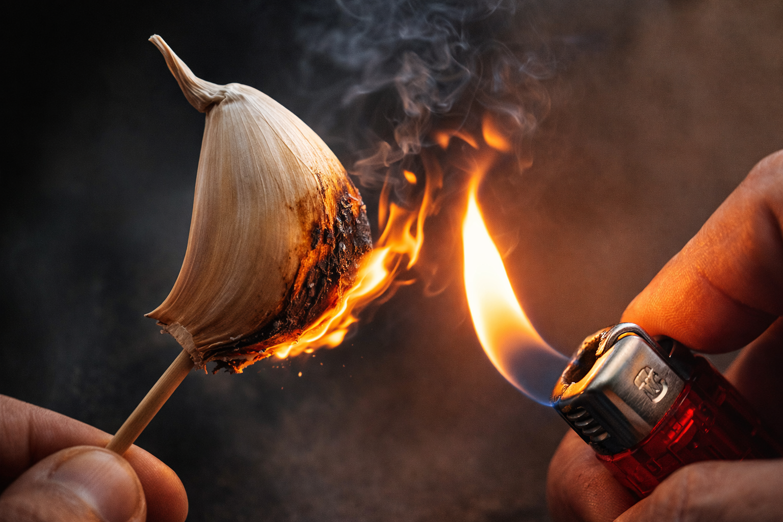 Quema un diente de ajo en casa y conoce sus beneficios