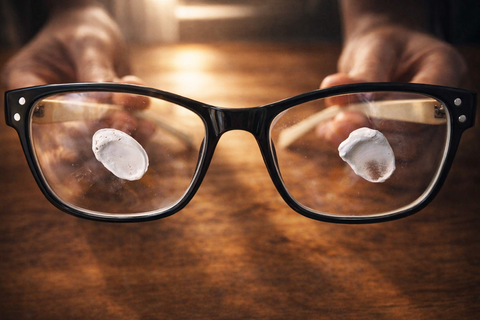 Rayas en los cristales, no gastes dinero en vano: aplícalo y desaparecerán al instante