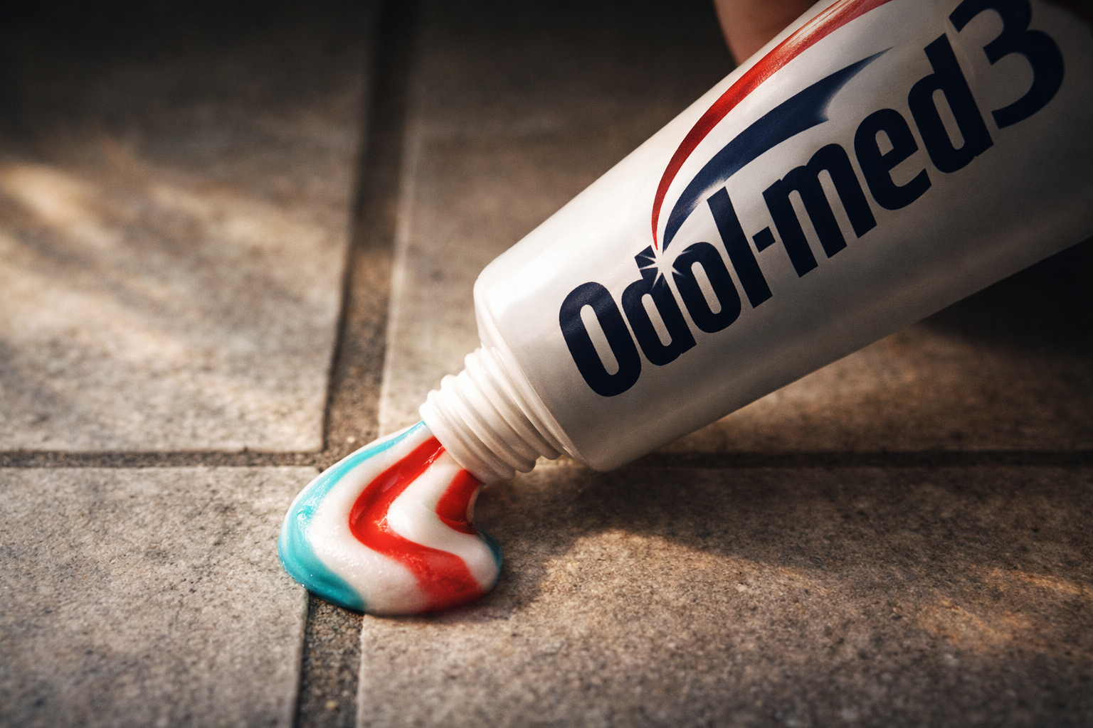 Rellena las juntas negras del azulejo, nunca habías tenido un suelo así