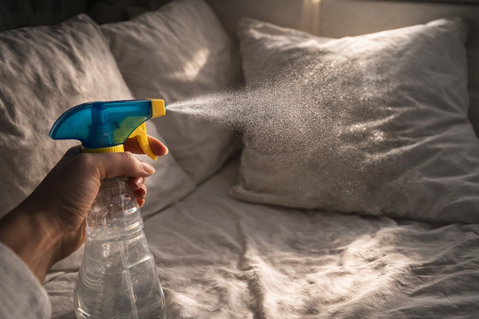 Rocíe vinagre de vino en su sofá en casa, lo que sucede después te sorprenderá