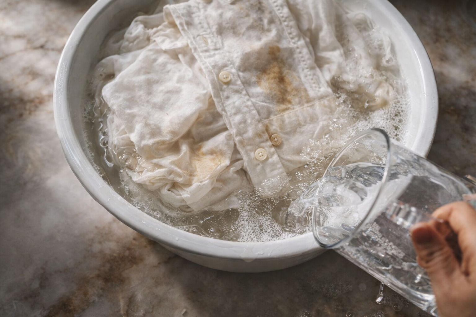 Ropa amarillenta por el sol: cómo restaurarla de inmediato para que quede como nueva