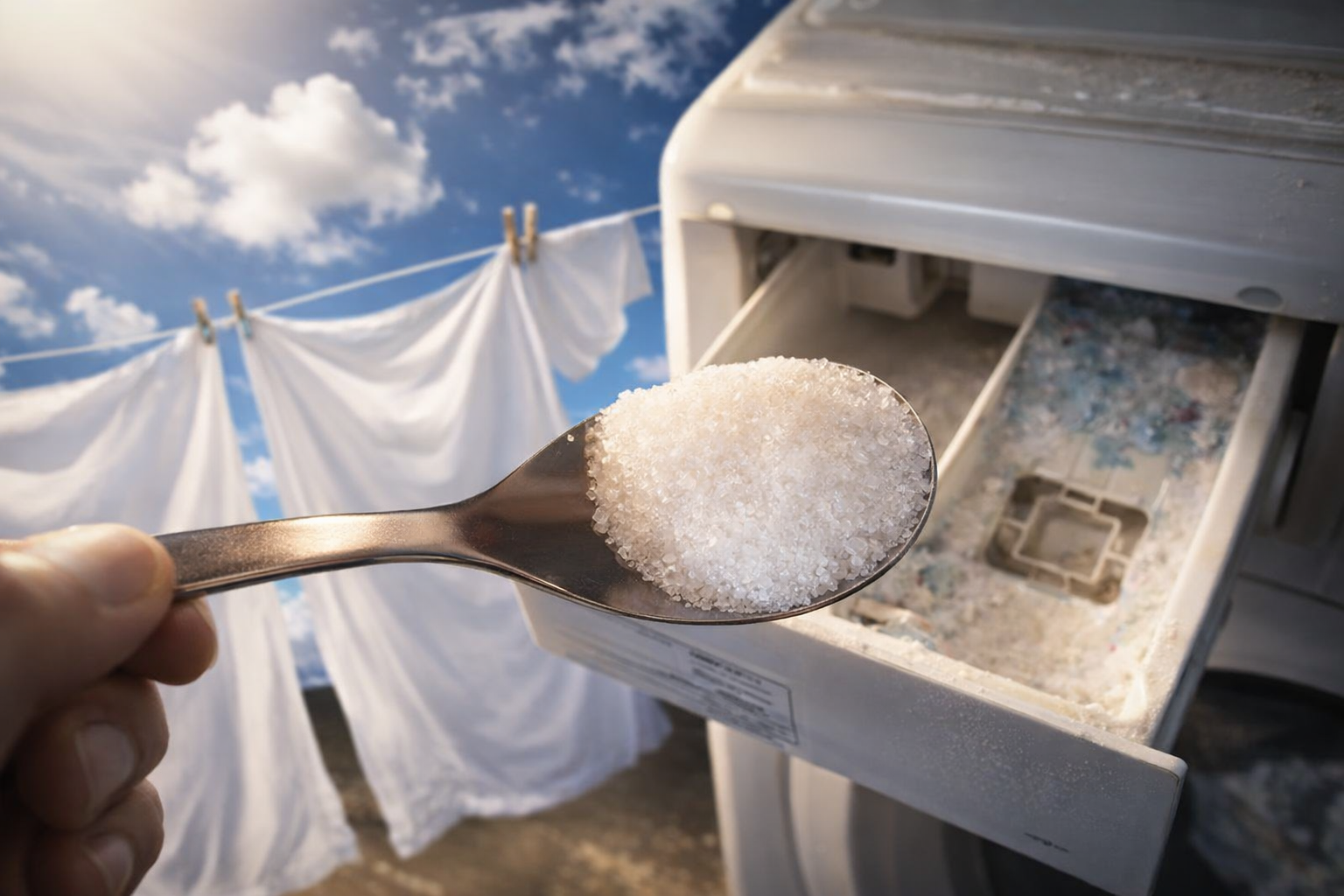 Ropa blanca y pura sin usar lejía: un blanco aún más intenso