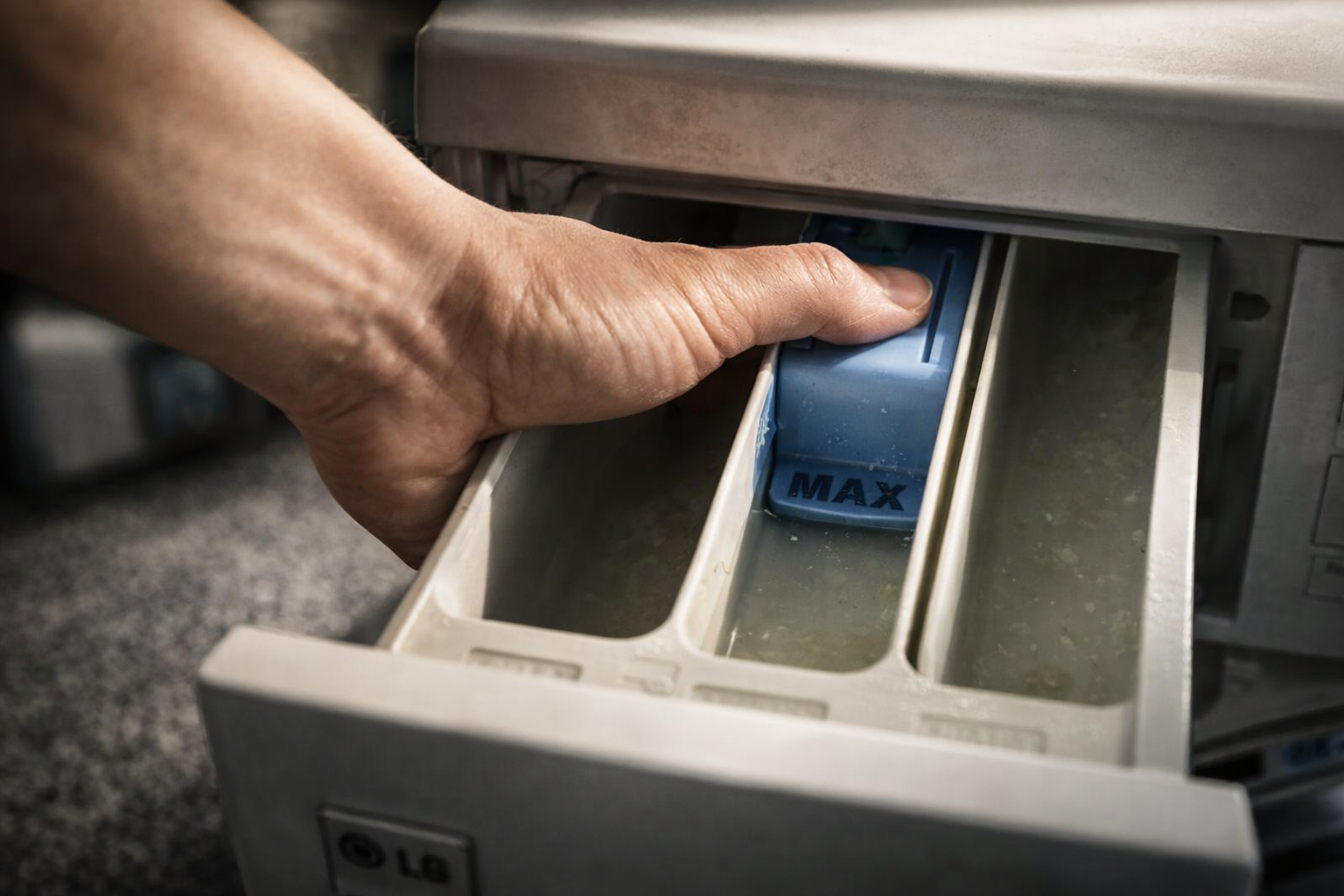 Ropa siempre impecable gracias al botón secreto de la lavadora que nunca debe pulsarse