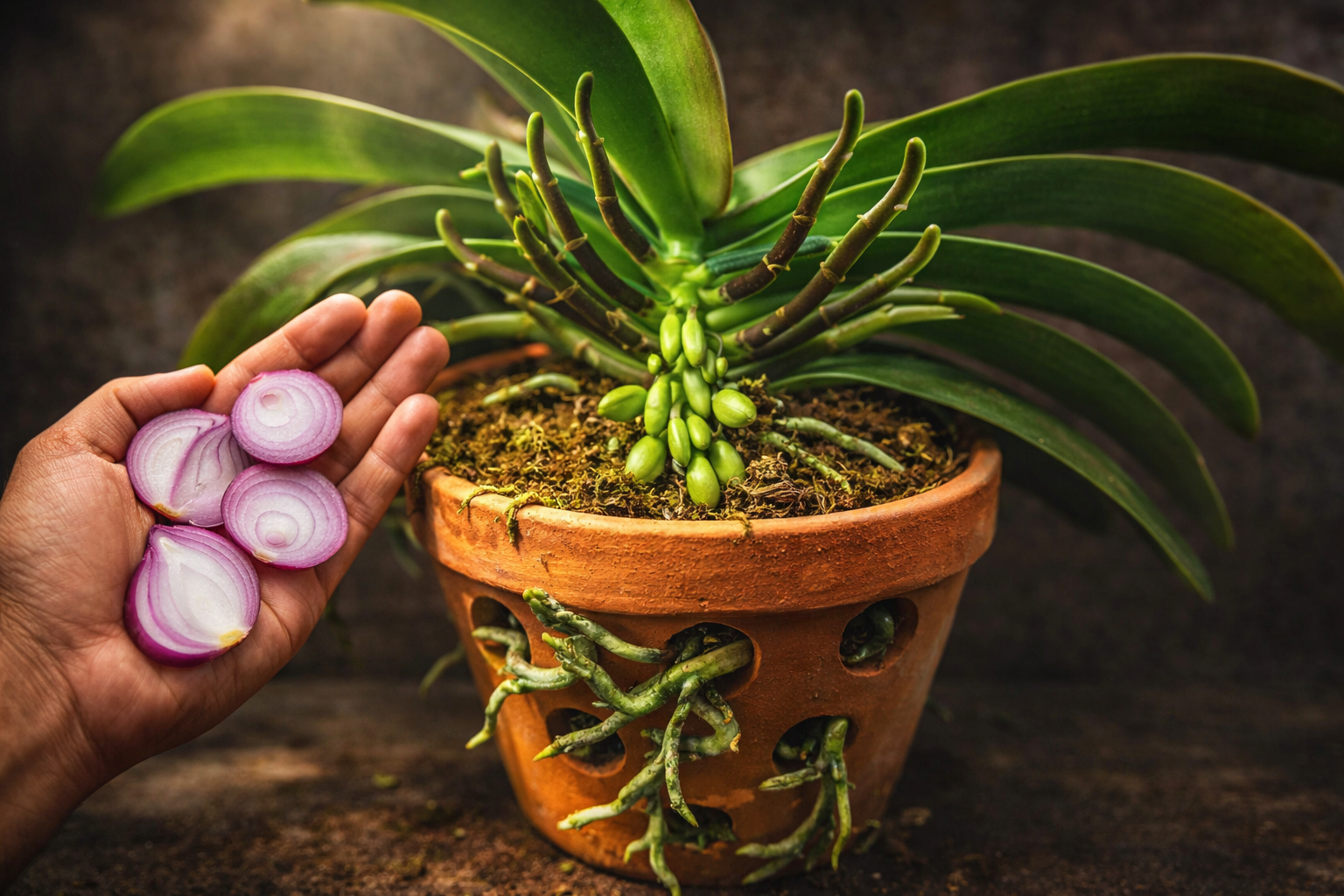 Si aplicas esto en tu orquídea, no podrás dejar de hacerlo.