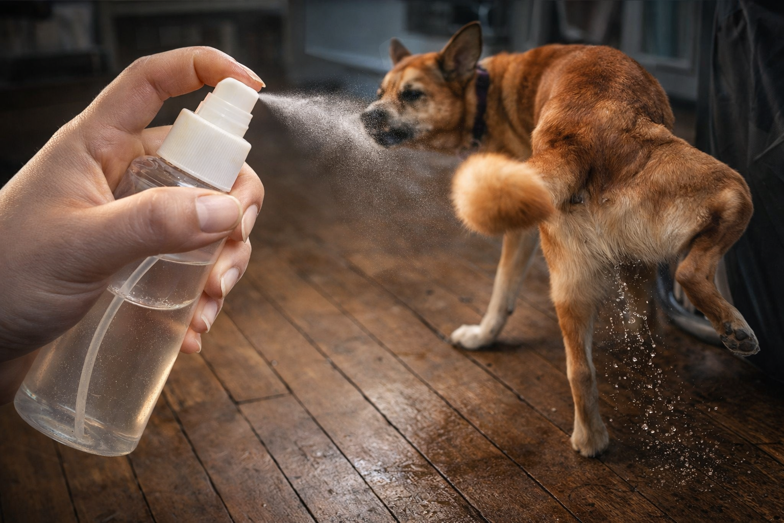 Si haces esto, tus perros y los de tus vecinos dejarán de orinar en tu casa.