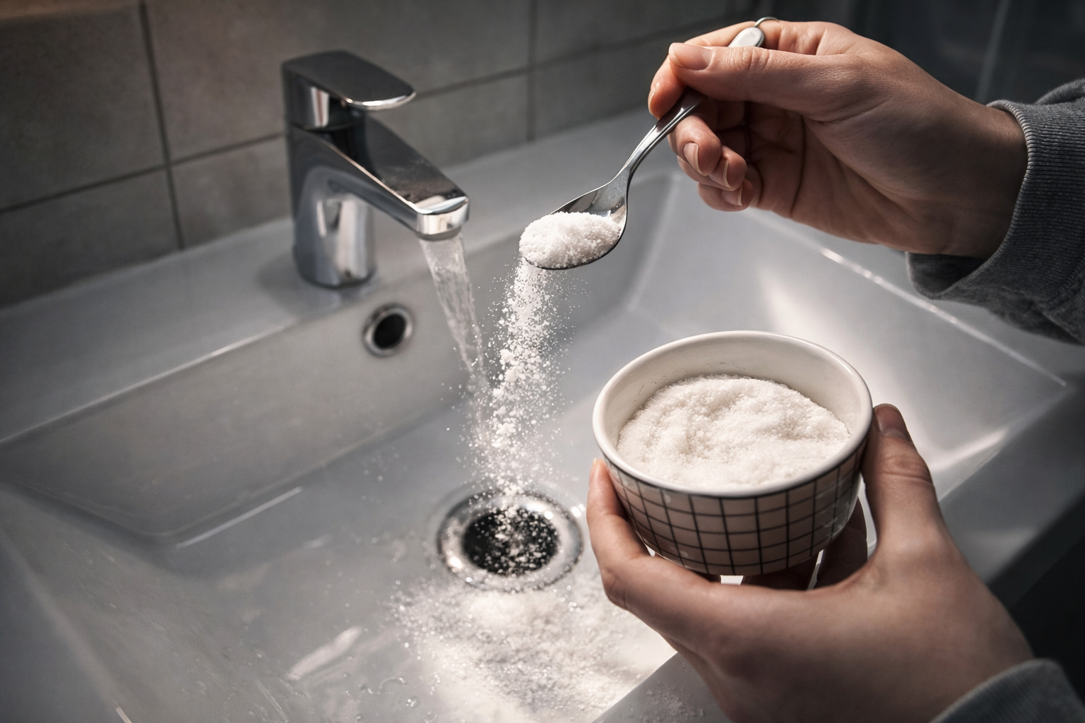 Si lo usas para limpiar el baño, su aroma dura toda la semana