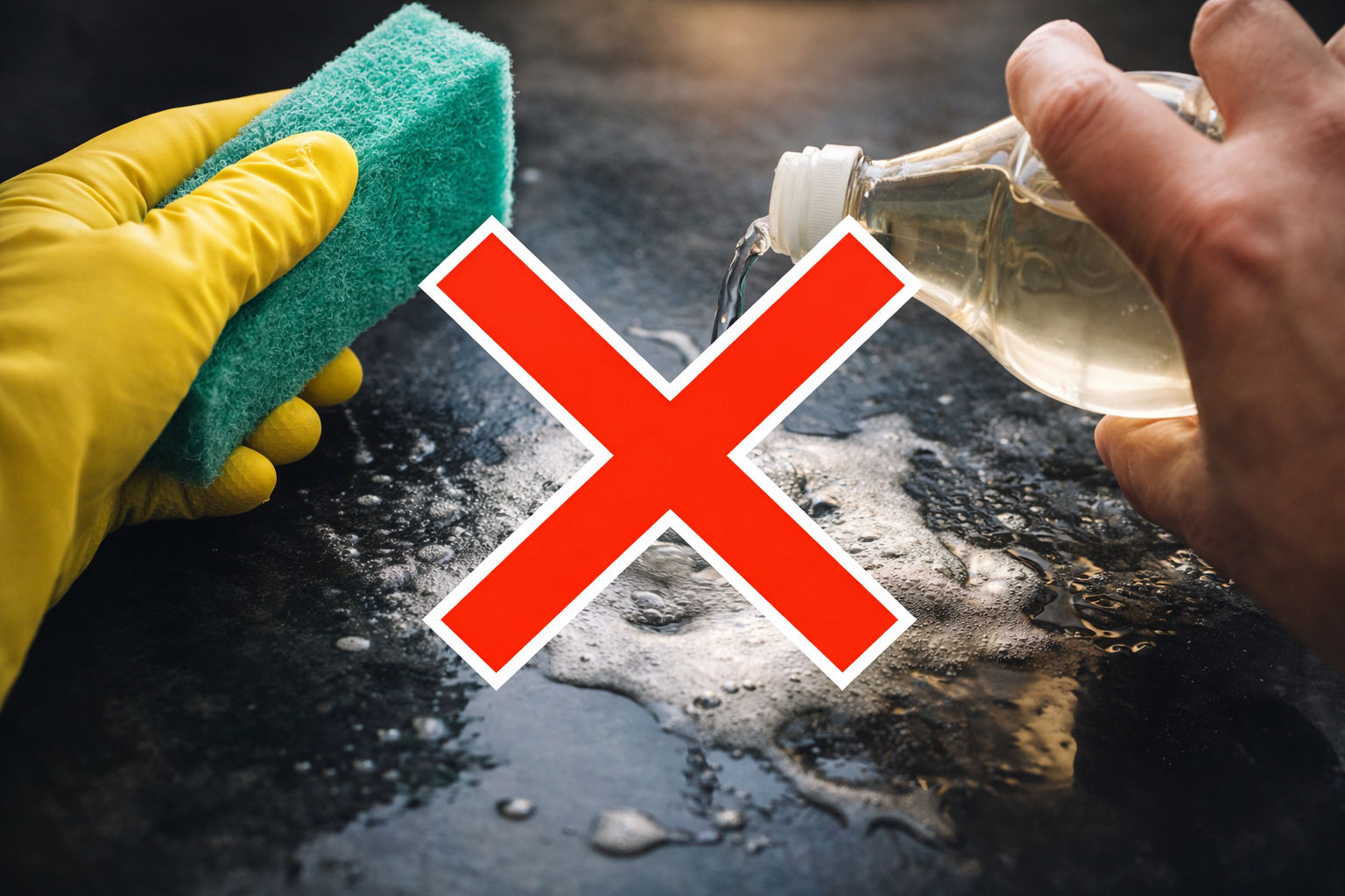 Si usas vinagre blanco para limpiar, estás cometiendo un error: nunca deberías usarlo en estos lugares