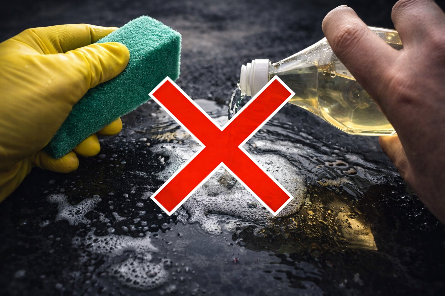 Si usas vinagre blanco para limpiar, estás equivocado: lugares donde nunca debes usarlo