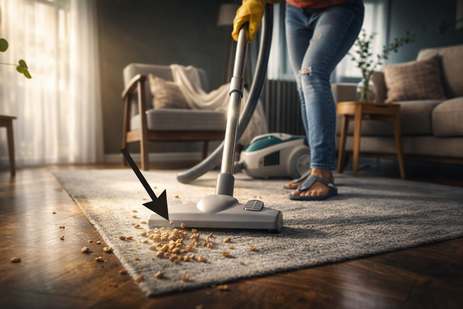 Siente el hogar mientras pasas la aspiradora: el secreto de las empleadas de limpieza italianas