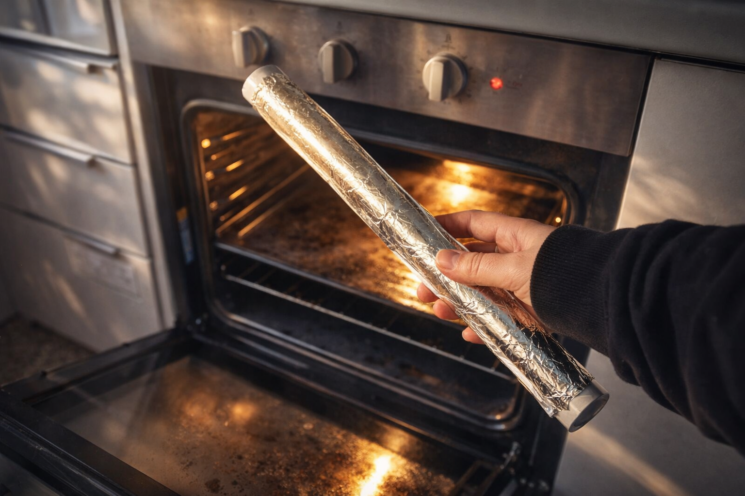 Solo frota: cómo eliminar la suciedad más rebelde del horno en minutos
