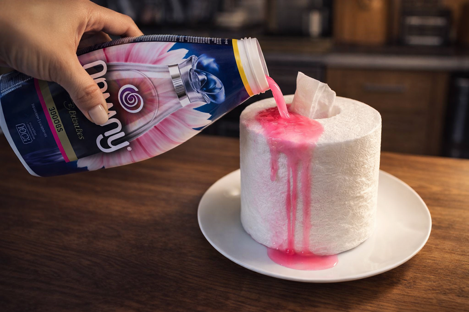 Suavizante: viértelo sobre papel higiénico y no creerás lo que sucede después