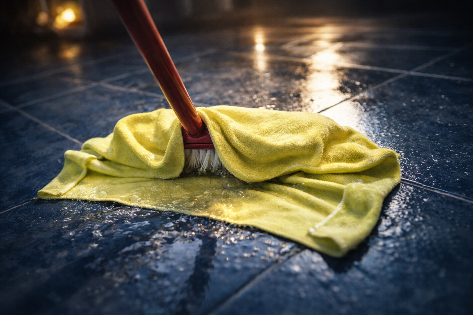 Suelo impecable: cómo limpiarlo en 2 minutos sin balde usando el método del paño