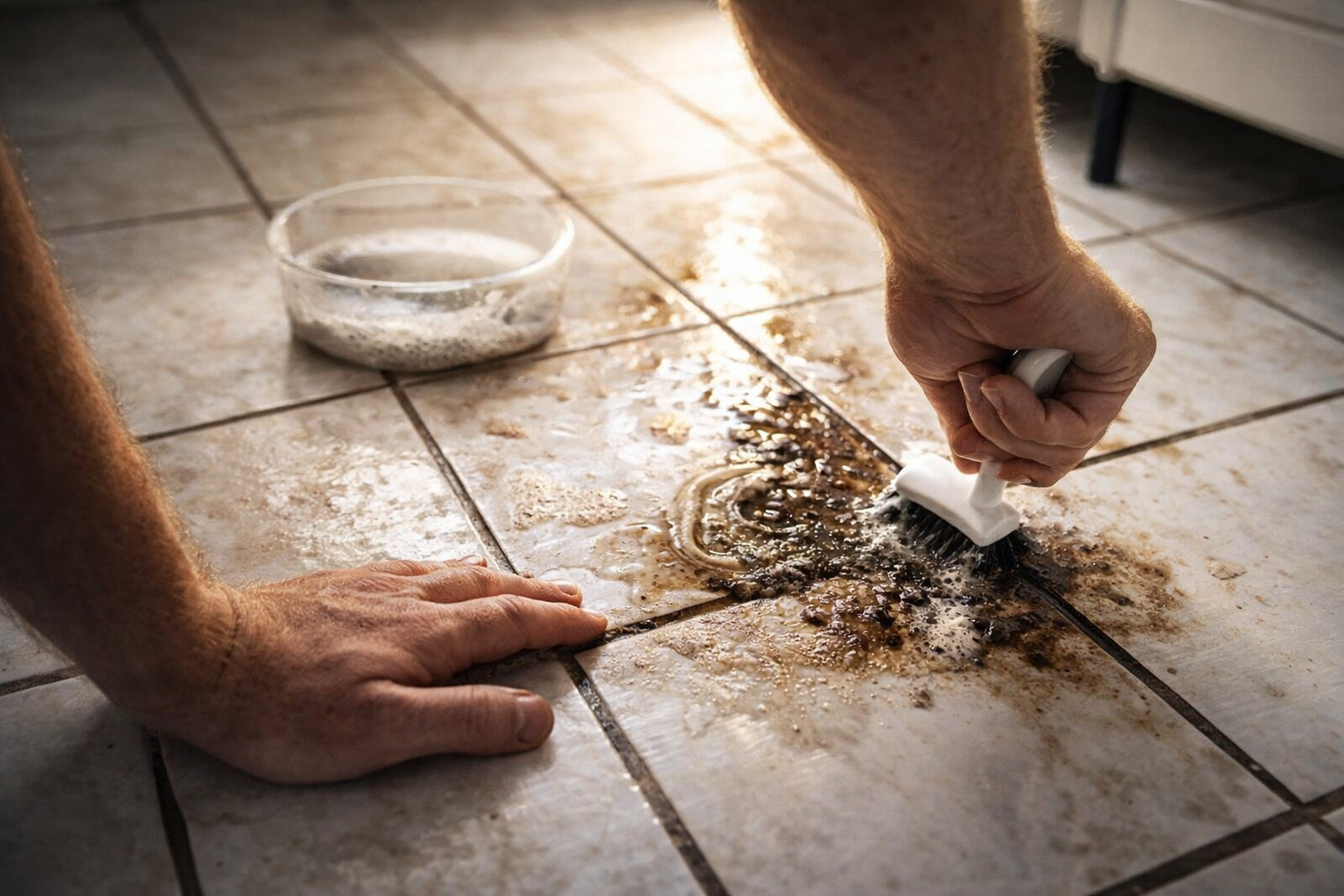 Suelos de casa muy sucios: solo un ingrediente natural para dejarlos como nuevos