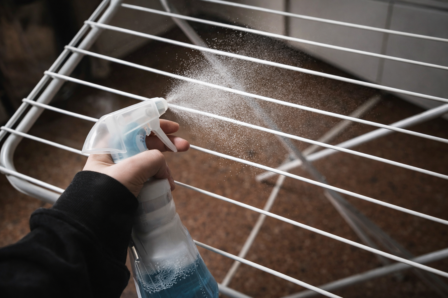 Tendedero amarillento: este ingrediente tan valorado lo devuelve a su blancura original