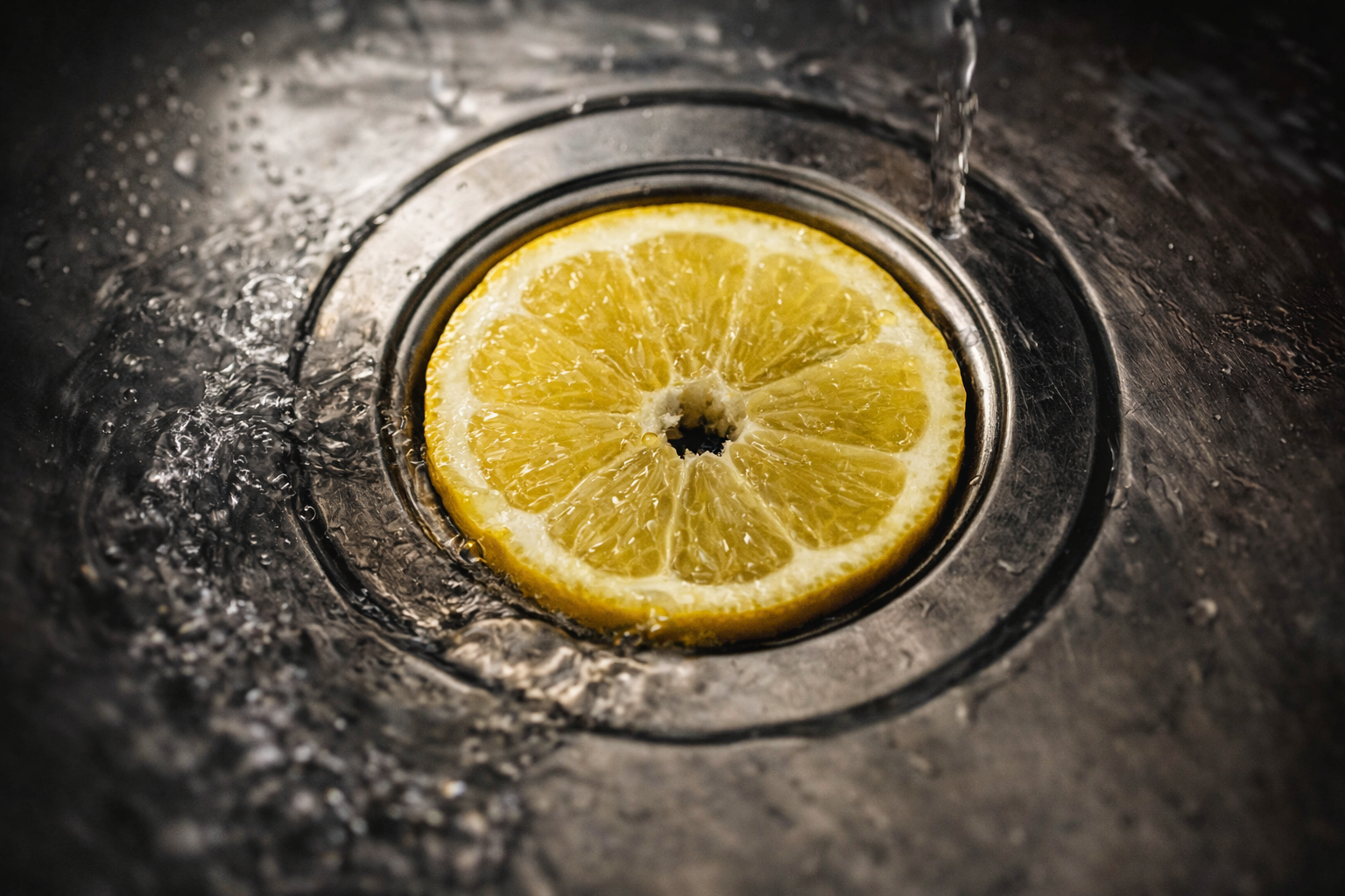 Tira una rodaja de limón en las alcantarillas y despídete de este problema común