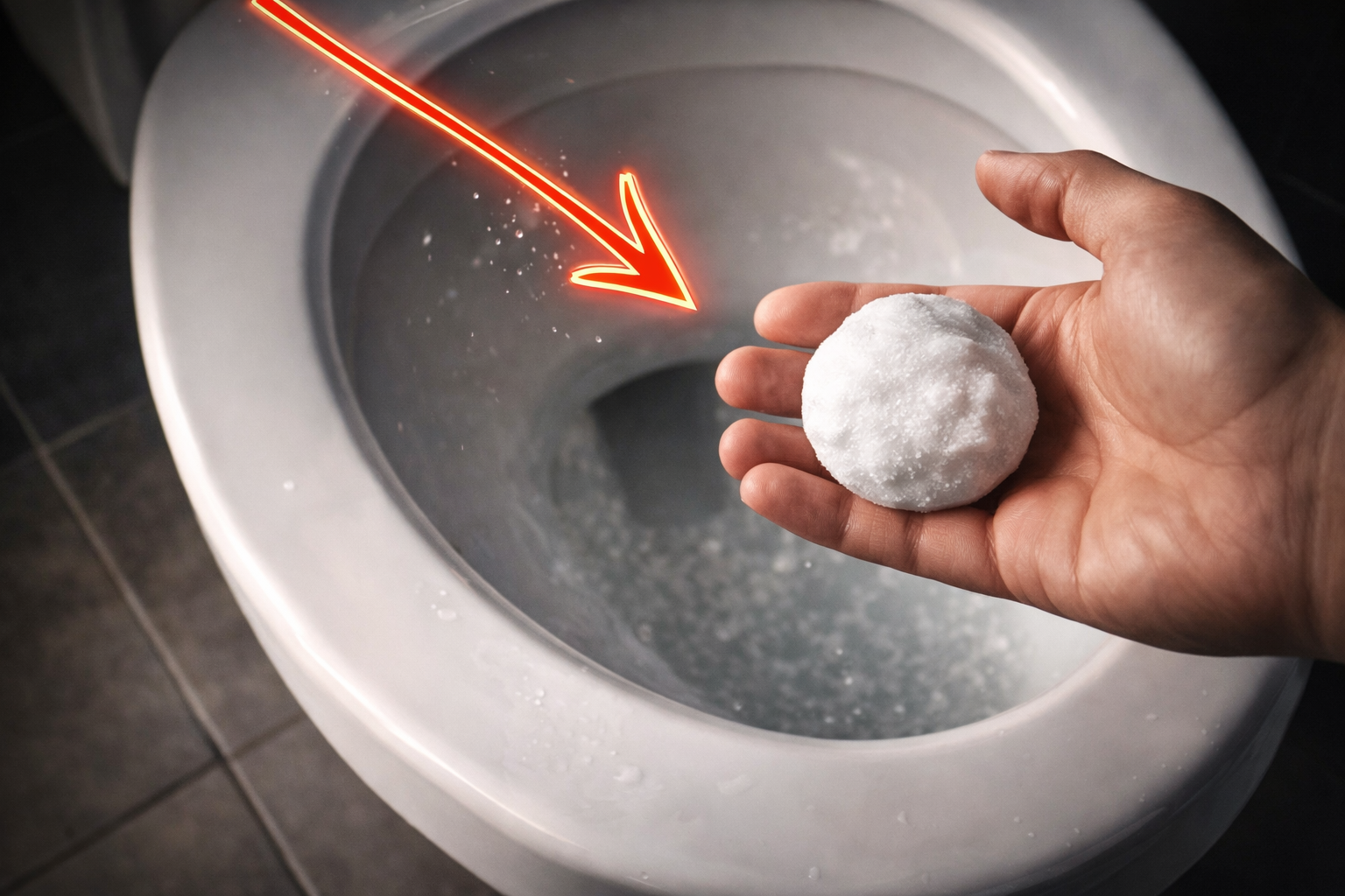 Tíralo al inodoro, elimina el olor y borra las manchas difíciles en minutos