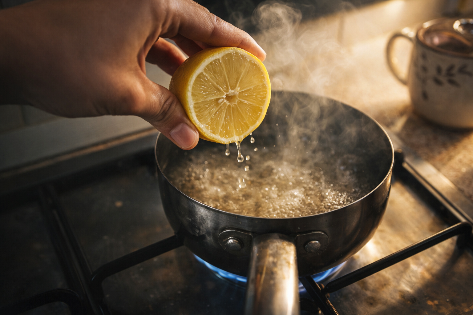 Toda la casa perfumada en 10 minutos con el método natural de olla exprés