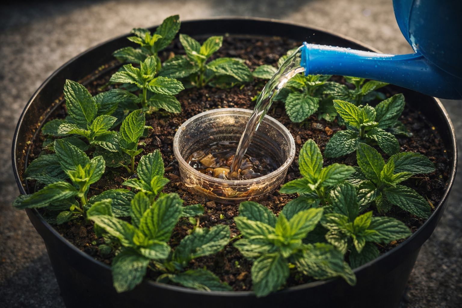 Todos deberían saber esta técnica para cultivar un jardín en macetas.