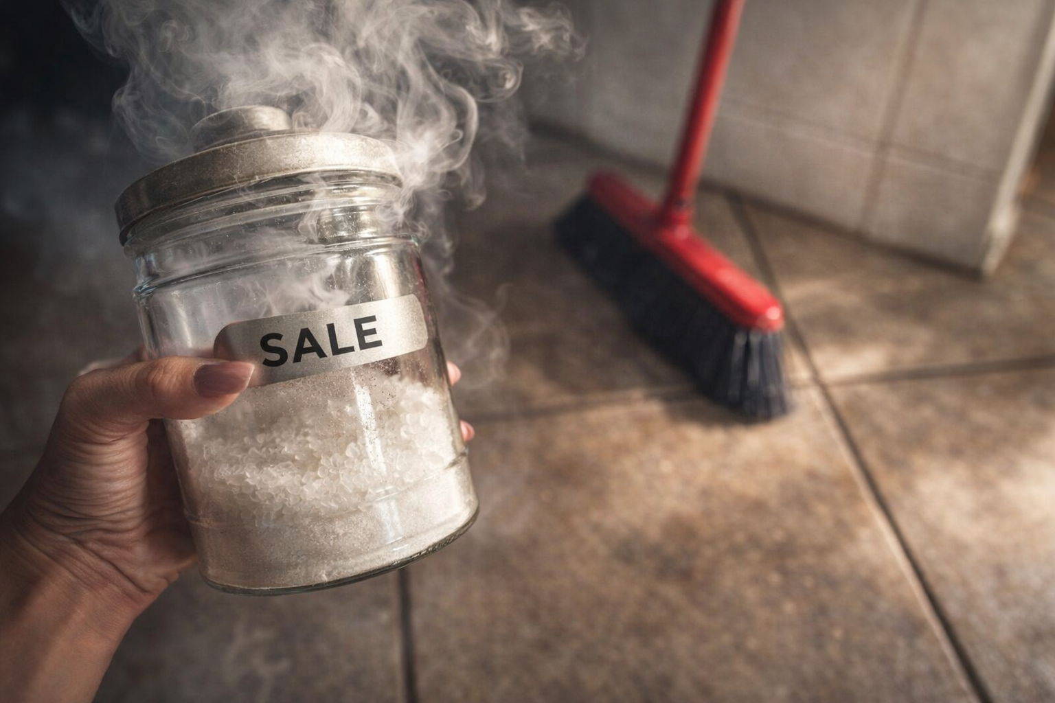 Toma la escoba, si lo intentas una vez no podrás parar: qué sucede en casa