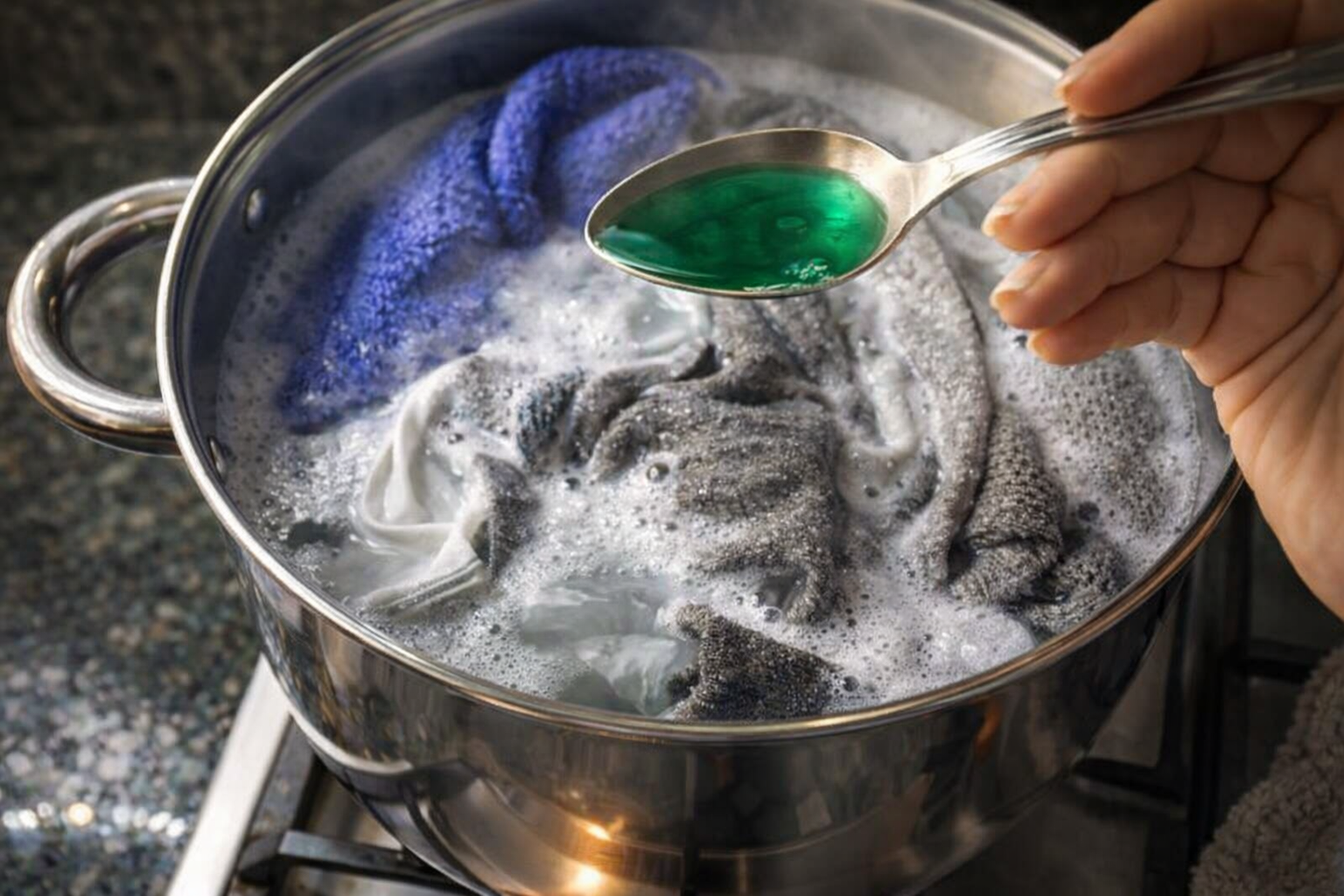 Trapos muy sucios, olvídate de la lavadora: límpialos de nuevo en 5 minutos