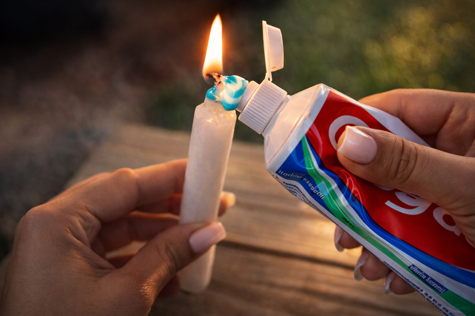 Tras descubrir el secreto de esta abuela, dejarás de comprar velas