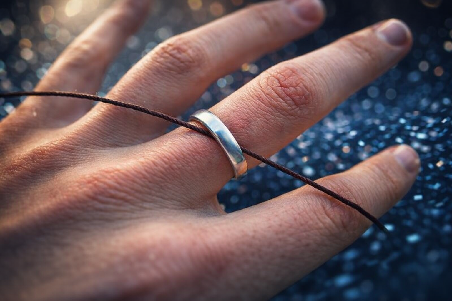 Un médico me enseñó métodos sencillos para quitar un anillo atrapado en mi dedo