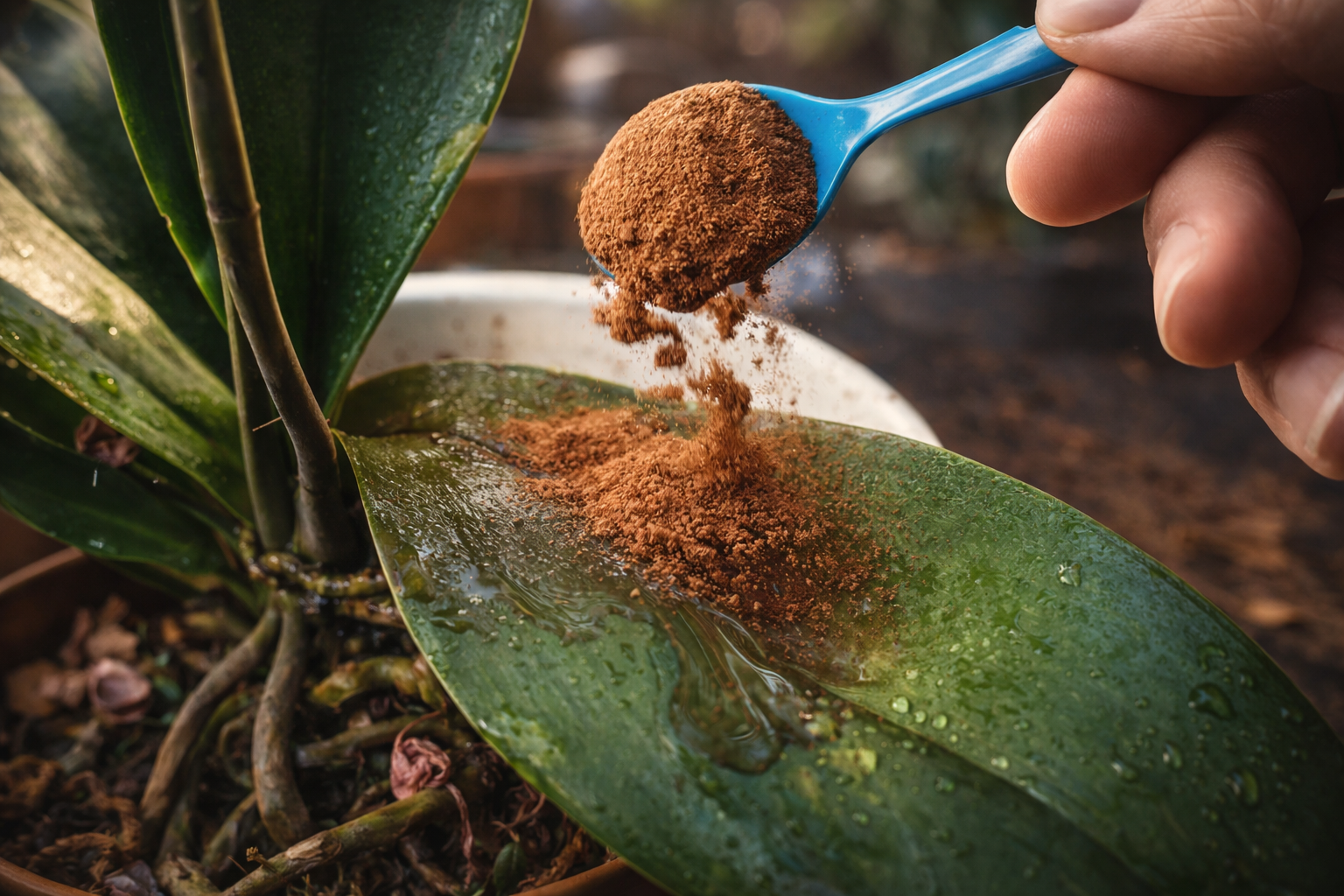 Una cucharadita de plantas secas y se curarán por completo en solo unos días