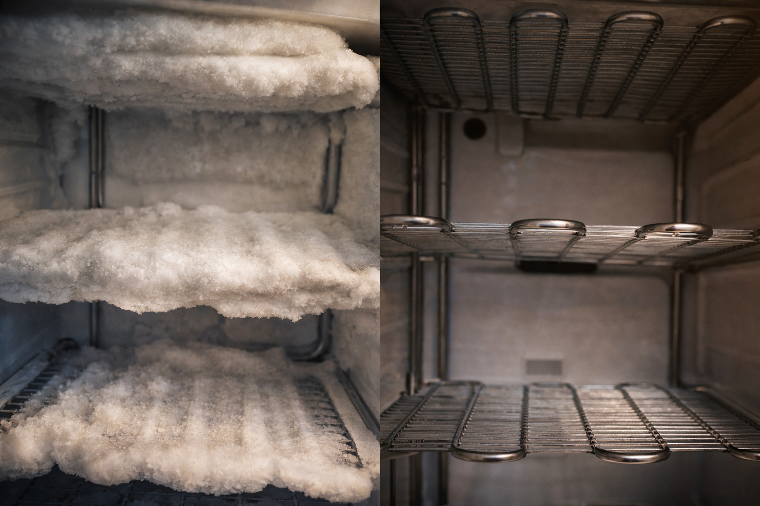 Una técnica sencilla para descongelar tu congelador en solo minutos